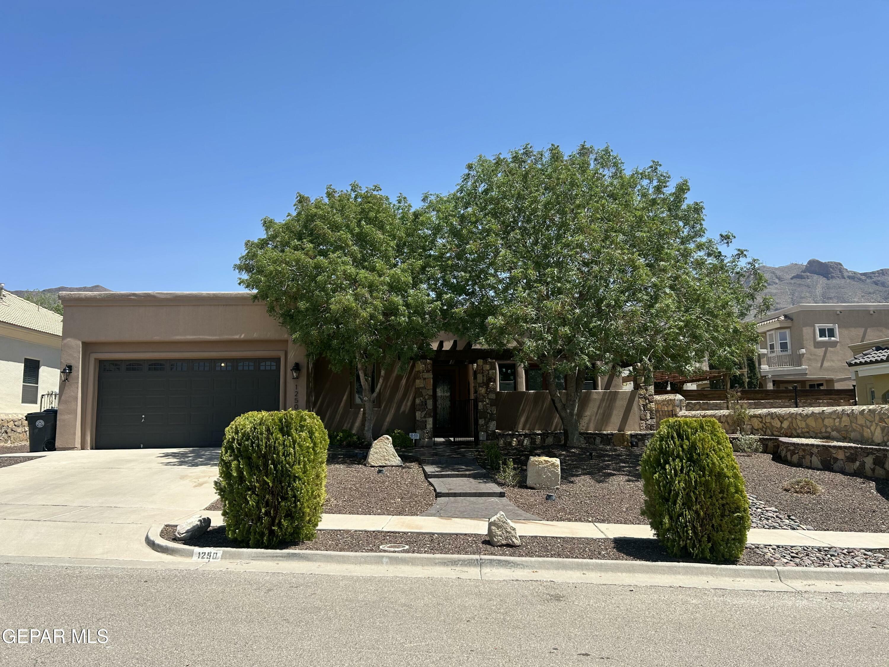 Property Photo: 1250 Franklin Raven Place TX 79912