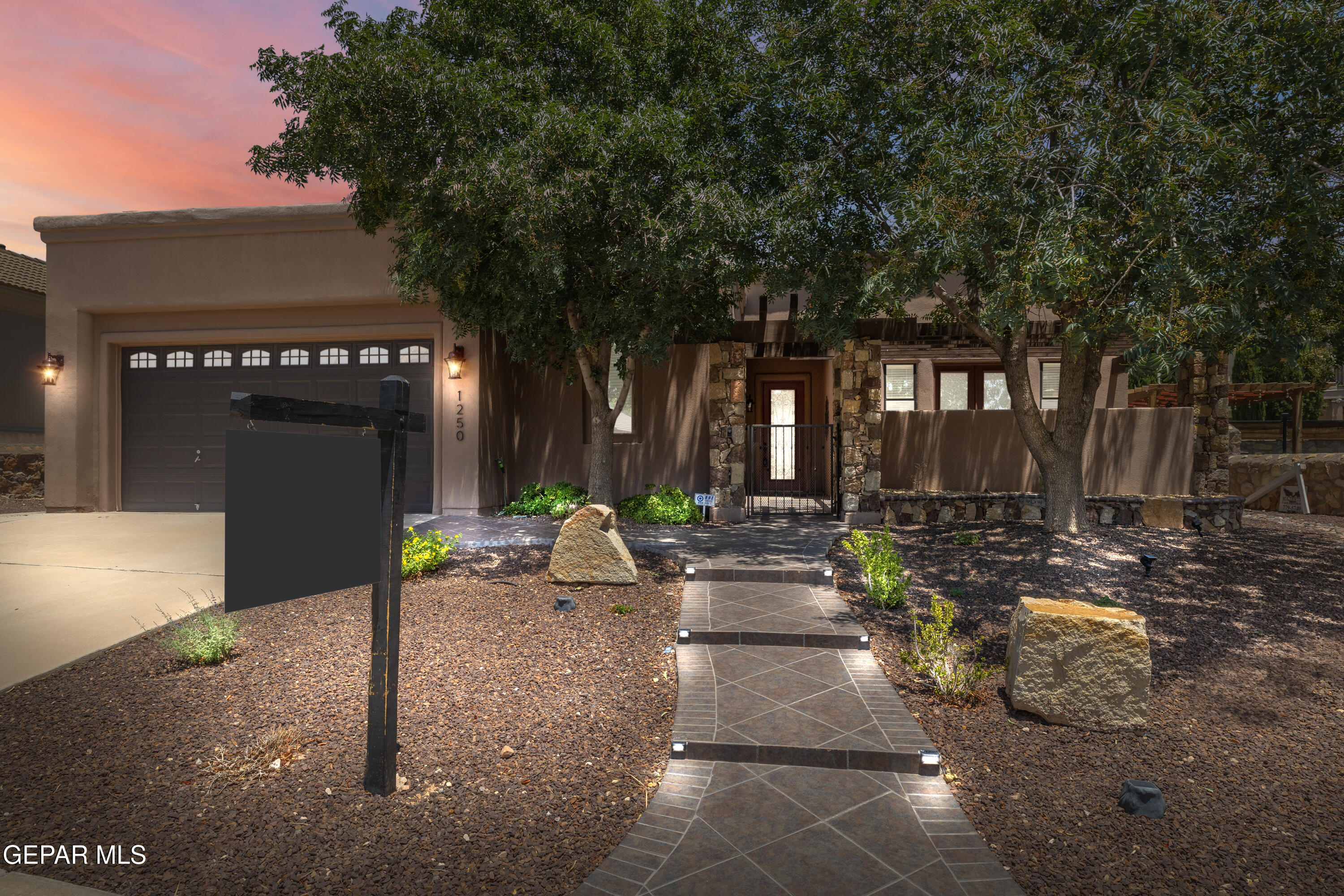 Property Photo: 1250 Franklin Raven Place TX 79912