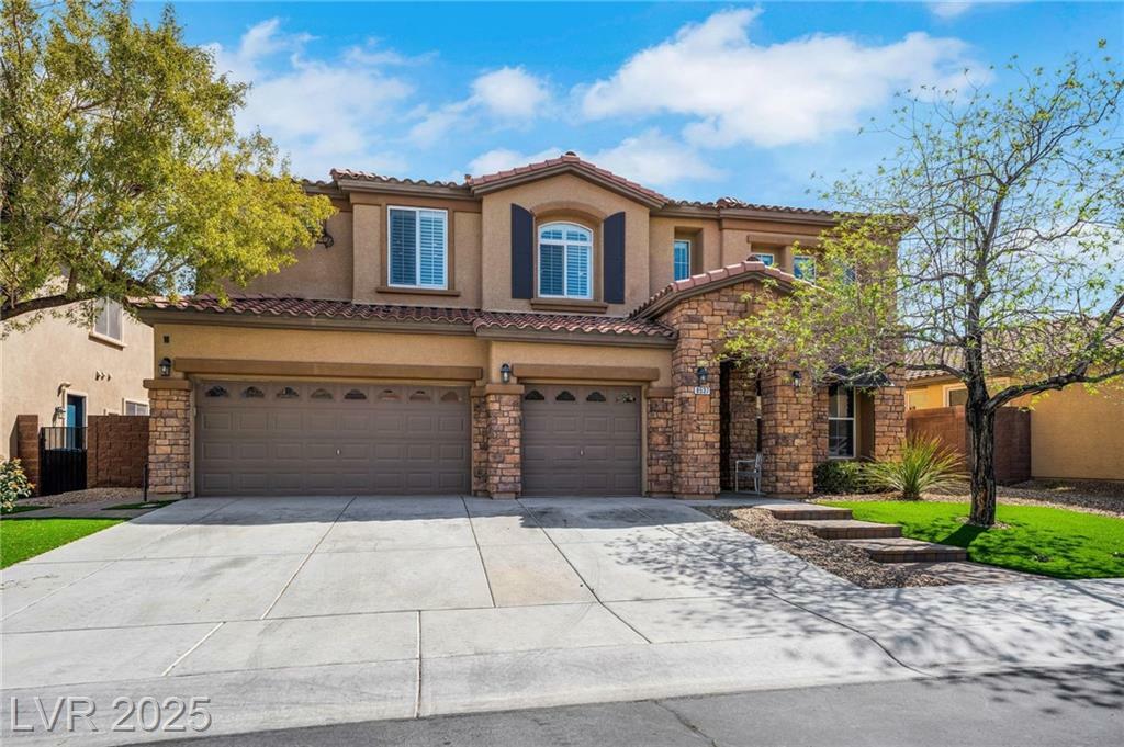 Property Photo: 8537 Eureka Heights Court NV 89178