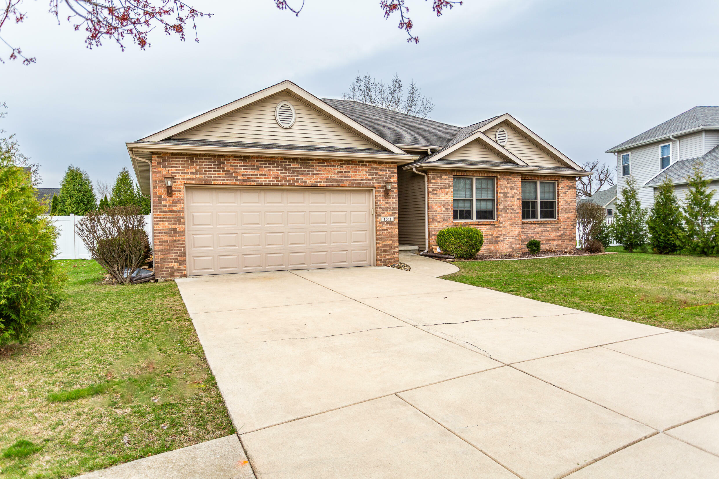 Property Photo: 1811 Chessington Circle IN 46307