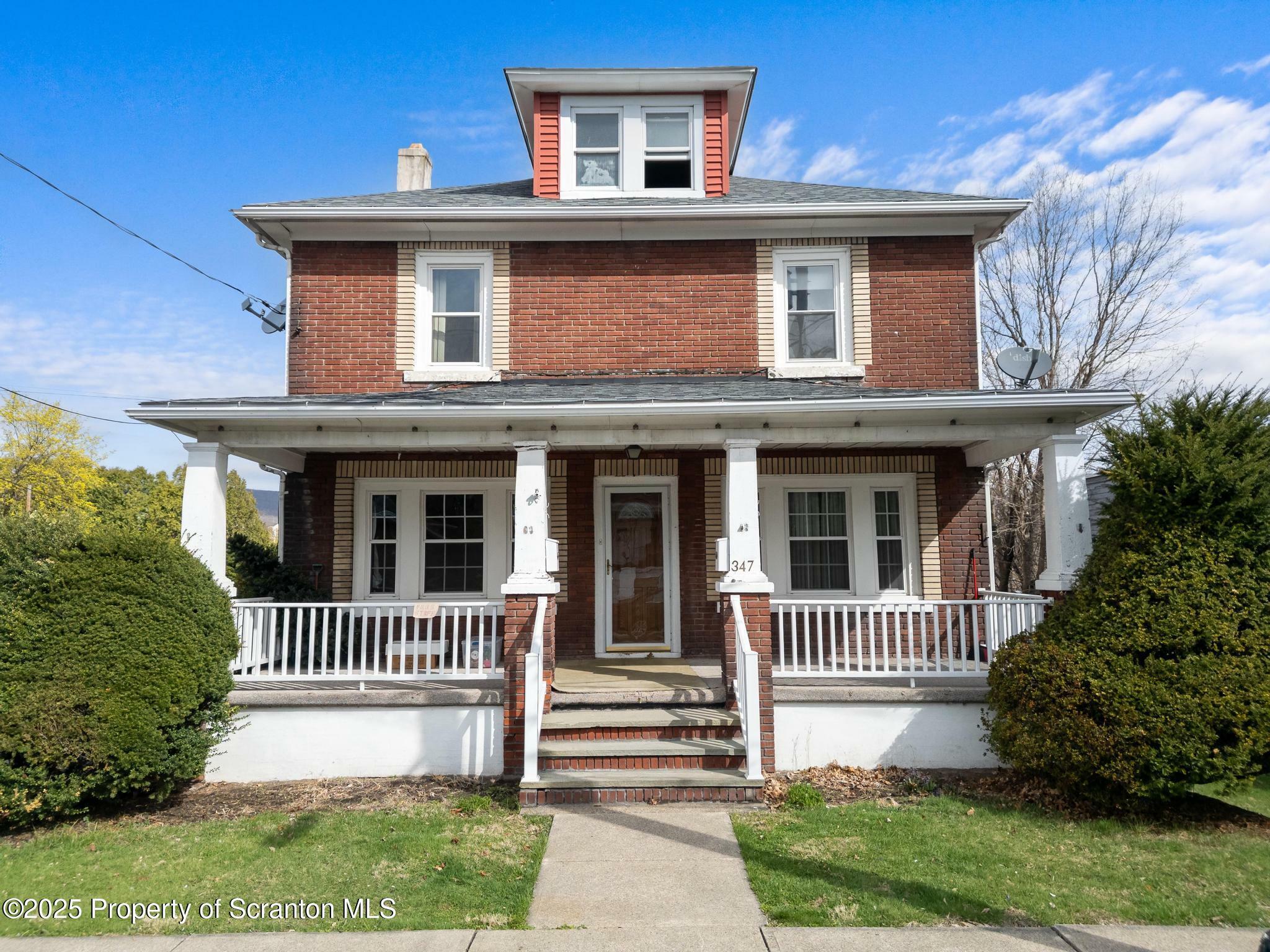 347 Orchard Street  Old Forge PA 18518 photo
