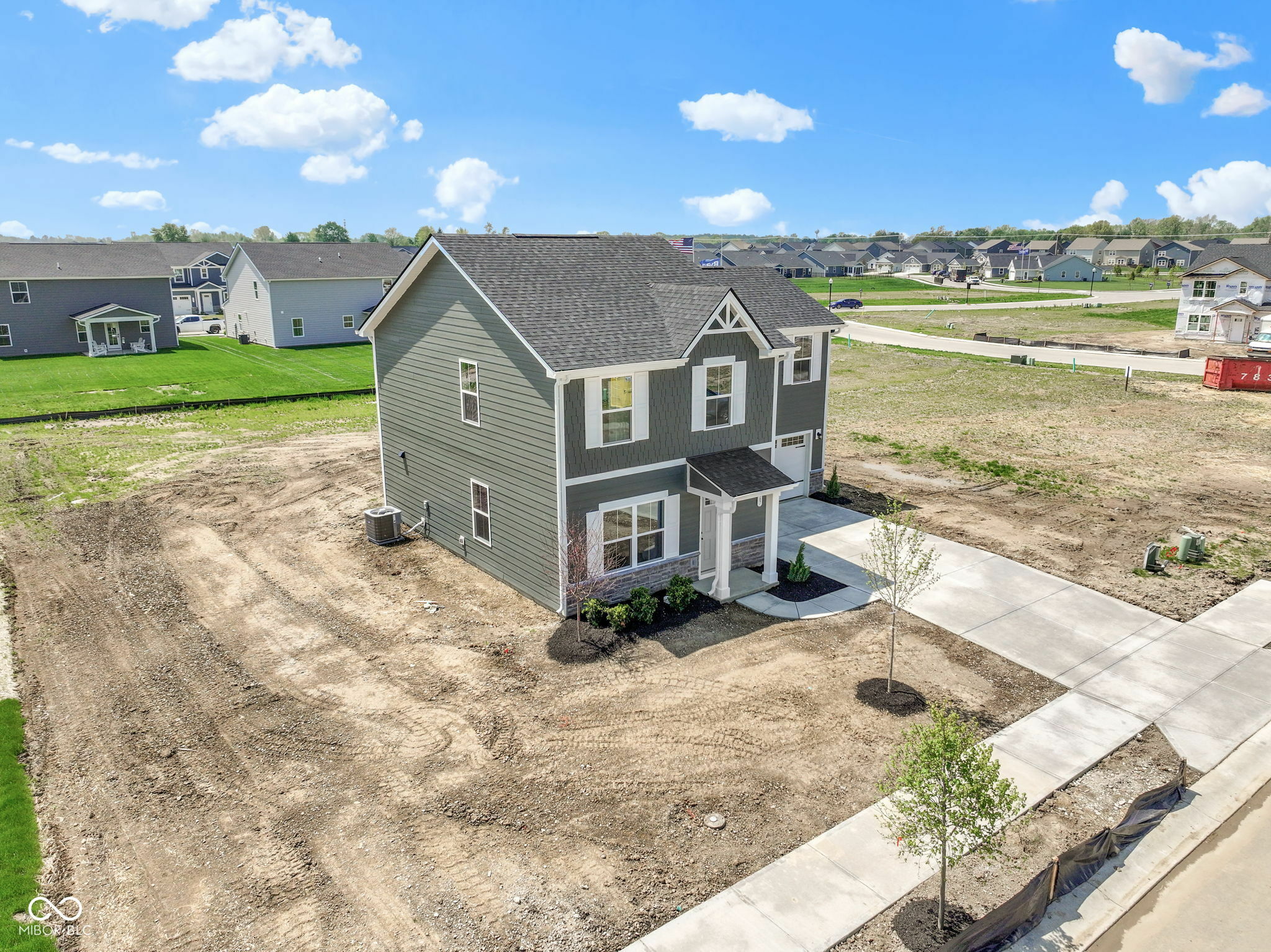 Property Photo: 7167 Finley Creek Drive IN 46075