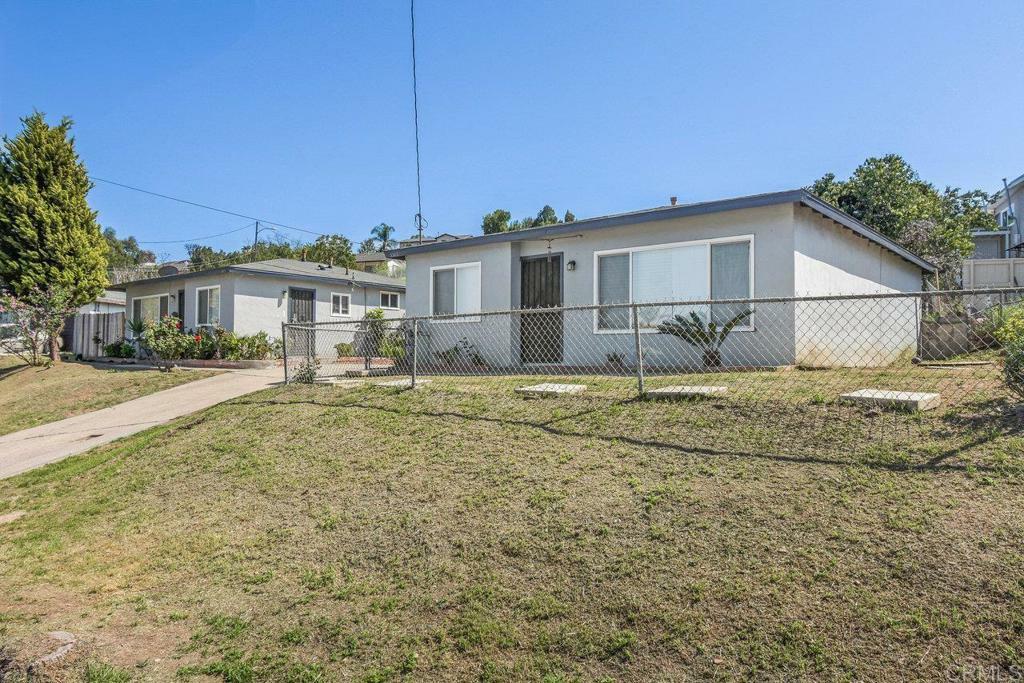 Property Photo: 5305 07 Santa Margarita Street CA 92114
