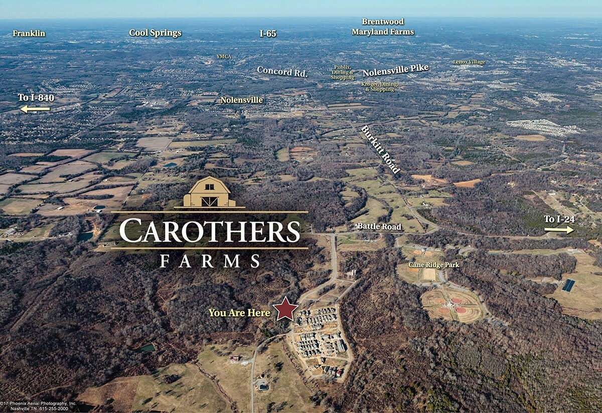 Property Photo: 7357 Carothers Road TN 37135