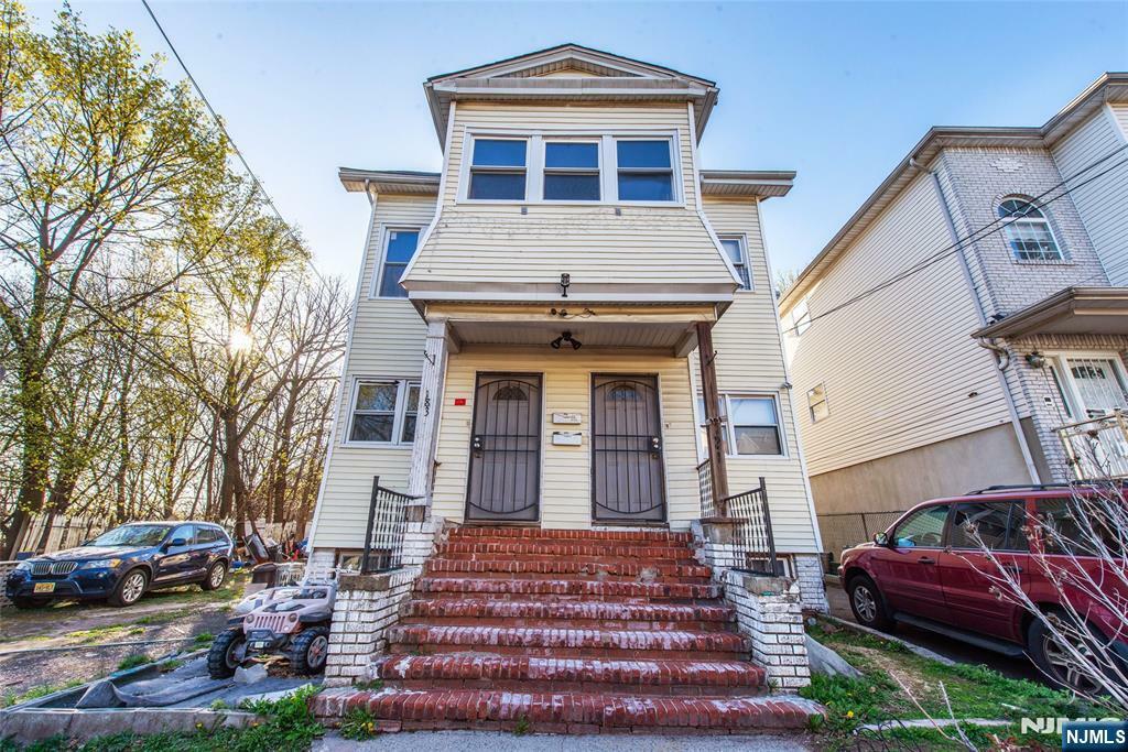 Property Photo: 181-183 Osborne Terrace NJ 07112