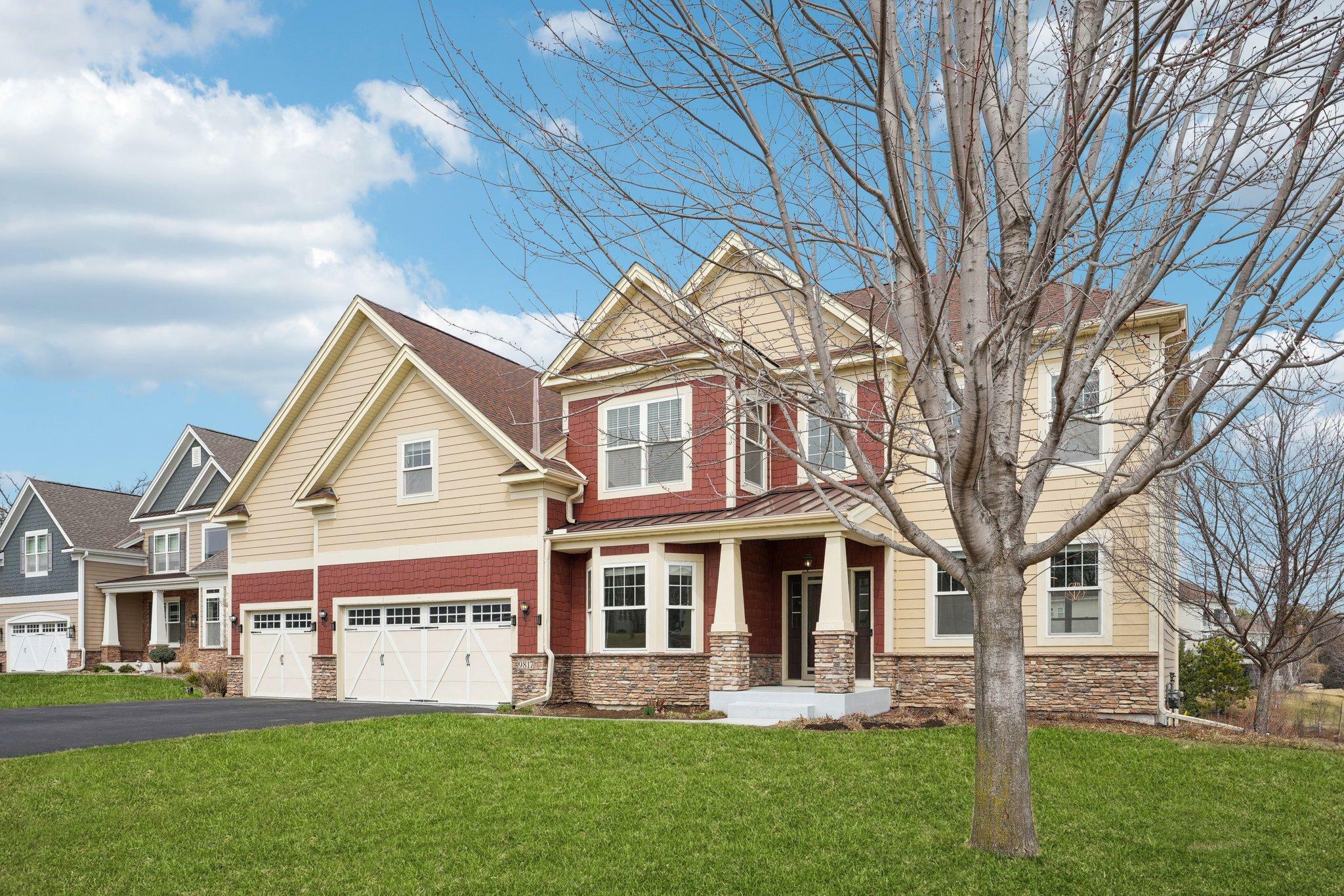 Property Photo: 9817 Frederick Place MN 55347