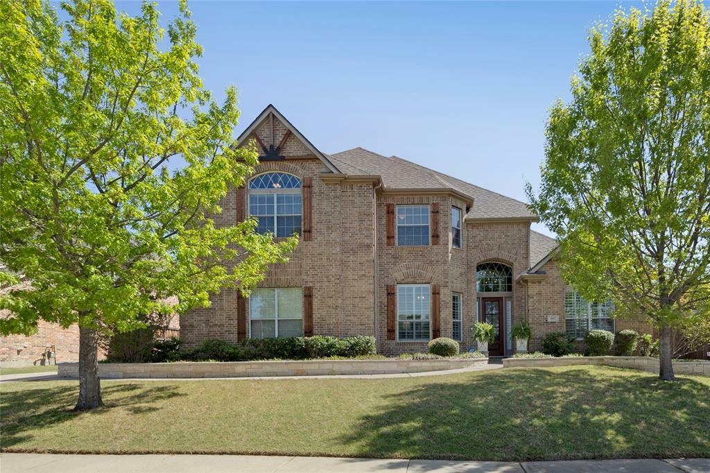 Property Photo: 465 Verbena Lane TX 75036