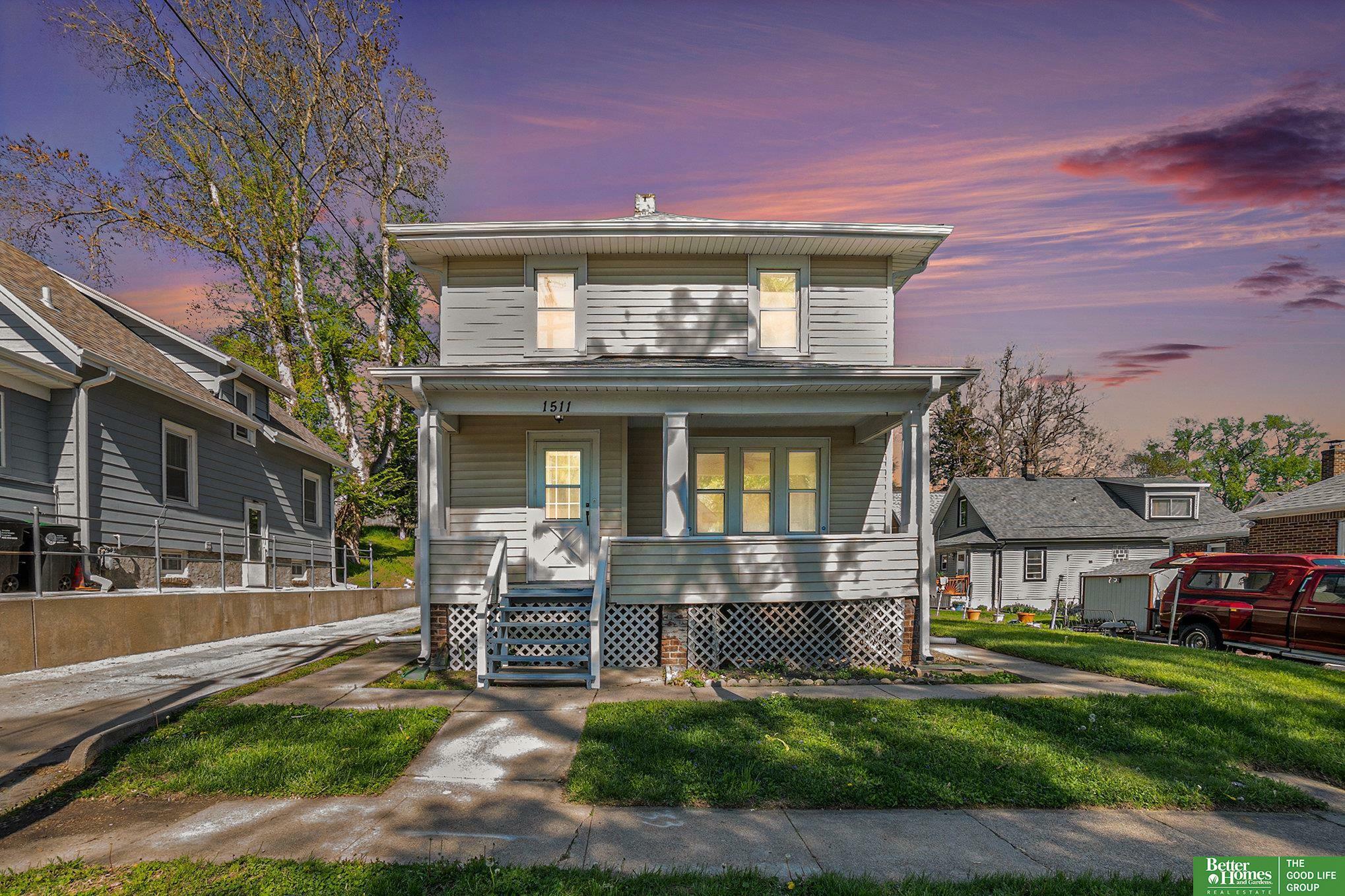 Property Photo: 1511 N 31st Street NE 68111
