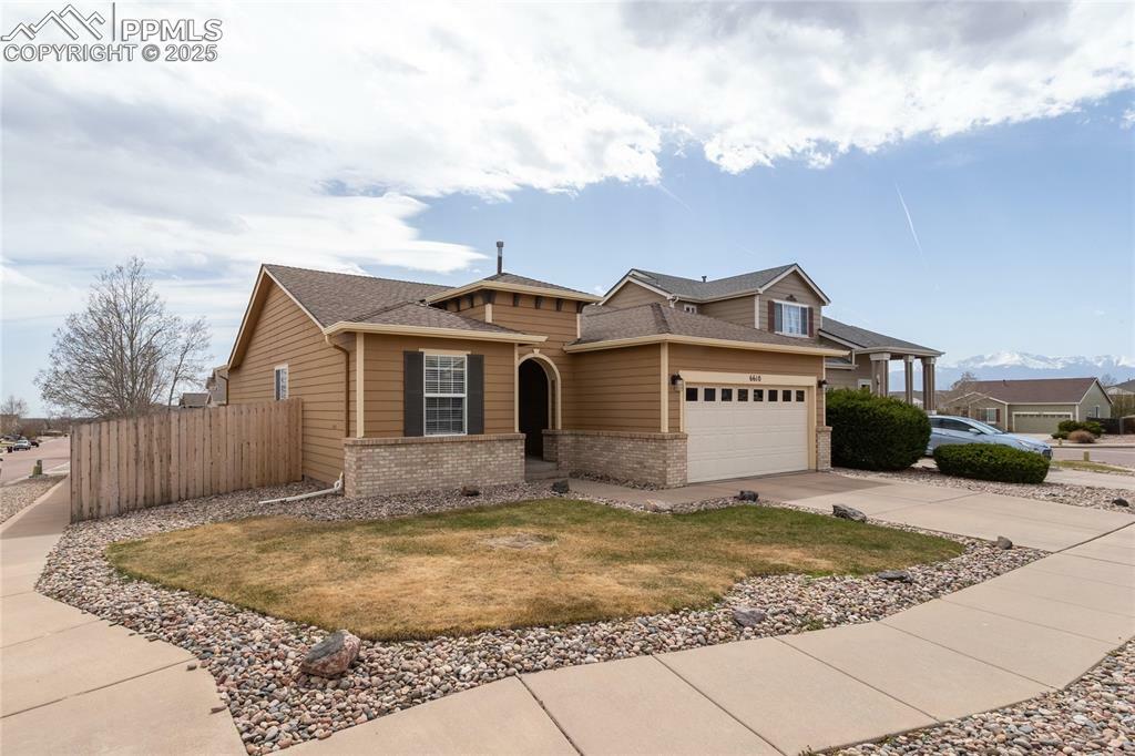 Property Photo: 6610 Alibi Circle CO 80923