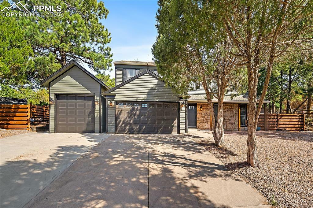 Property Photo: 2020 Forest Ridge Drive CO 80918