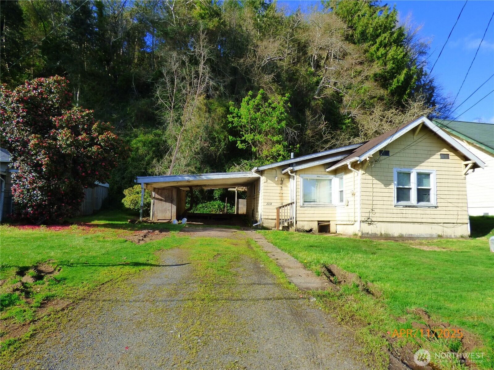 Property Photo:  2218 W 5th Street  WA 98520