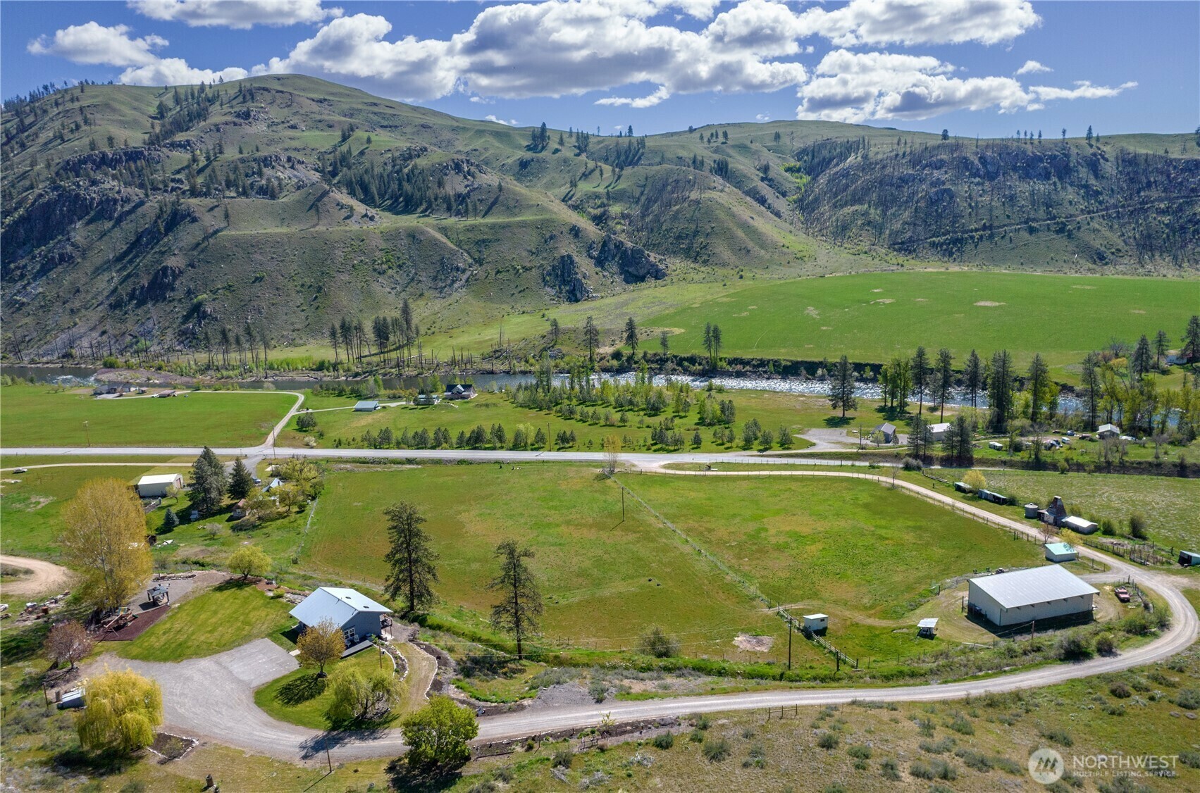 Property Photo: 2081 Highway 153 WA 98814