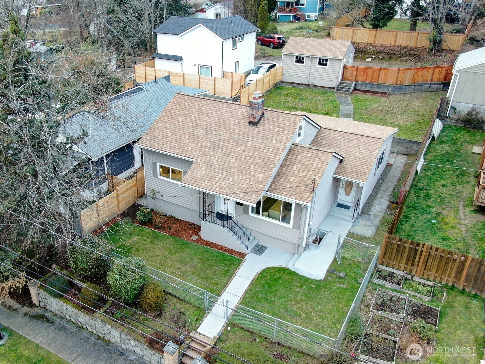 Property Photo: 5122 S Brighton Street WA 98118