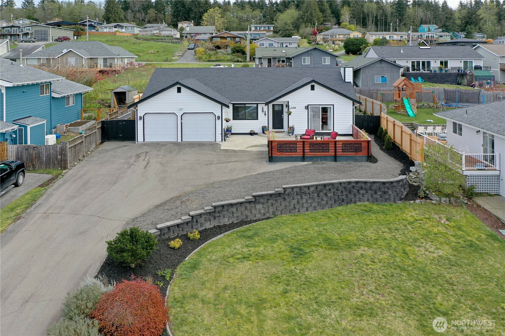 Property Photo: 37498 Hood Canal Drive NE WA 98340