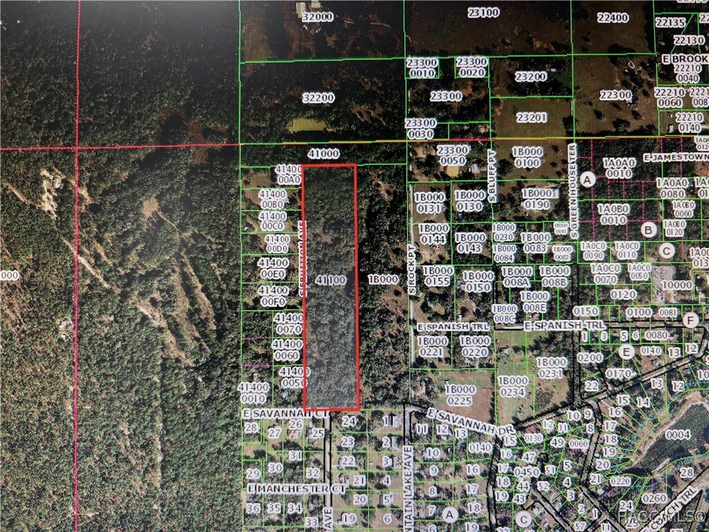 Property Photo: 7373 E Savannah Court FL 34436