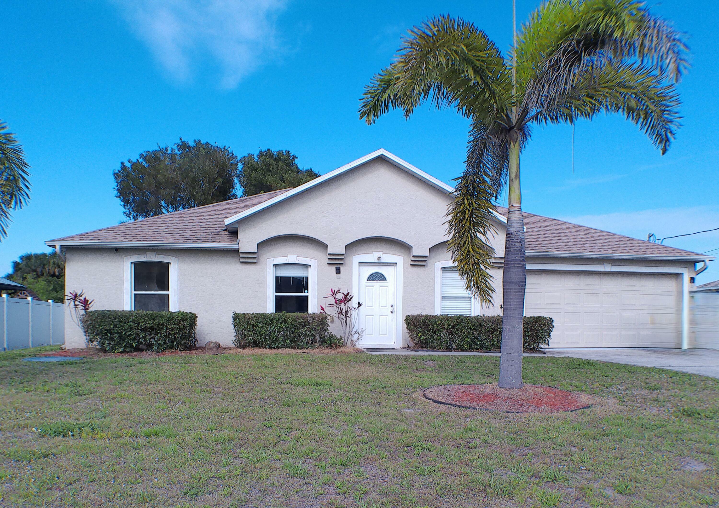 4226 SW Ragen Street  Port Saint Lucie FL 34953 photo