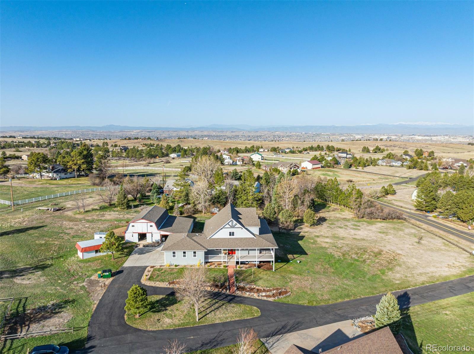 Property Photo: 8256 S Ireland Way CO 80016