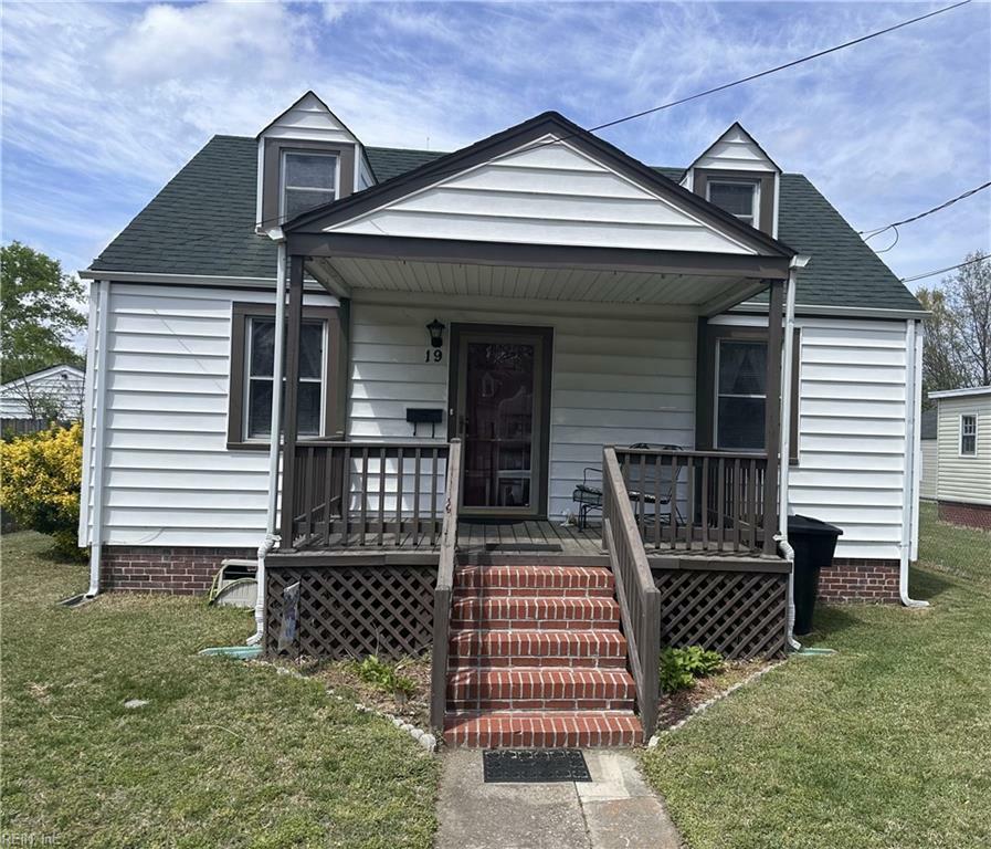 Property Photo: 19 Ansell Ave VA 23702