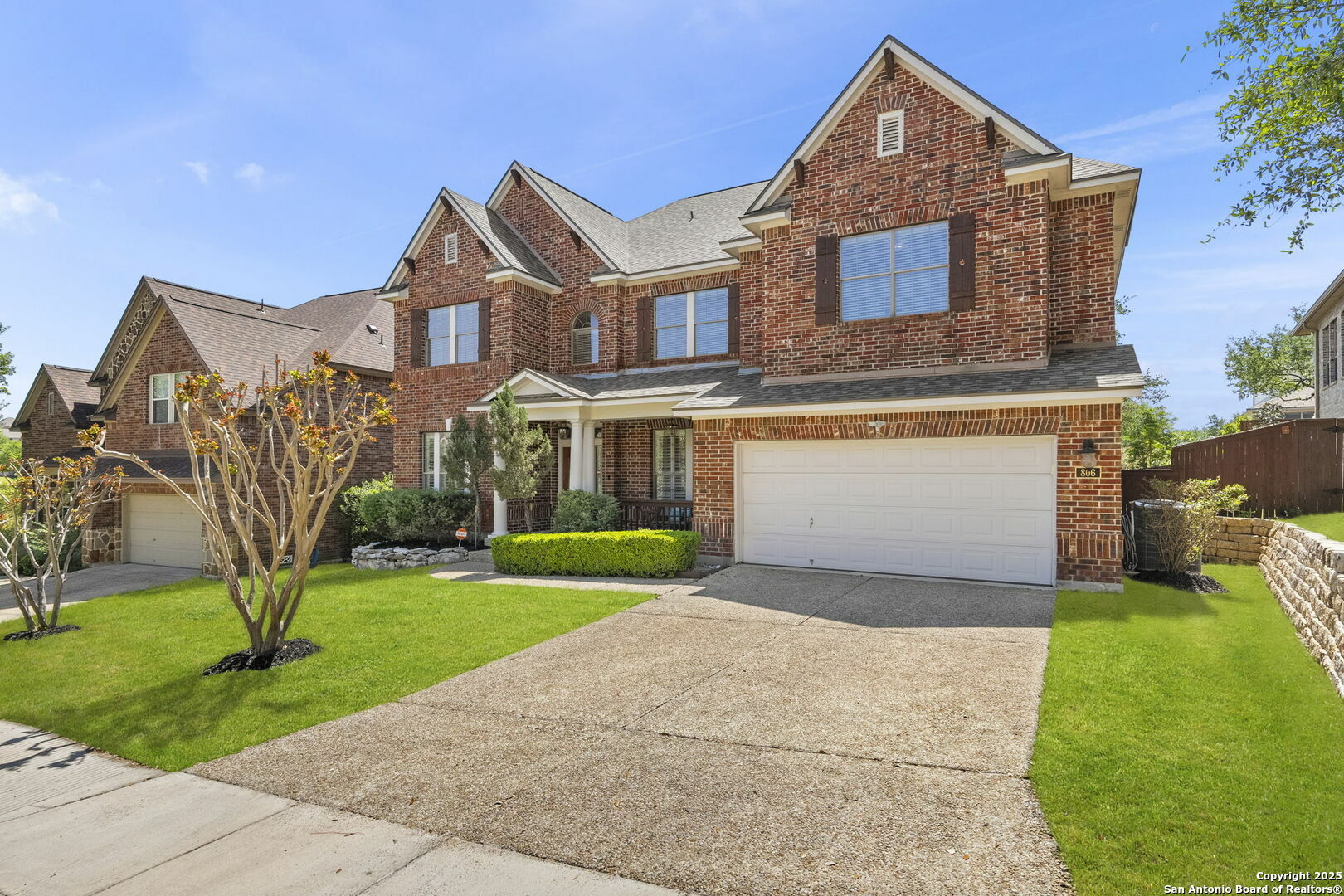 Property Photo: 806 Celestial Vw TX 78260