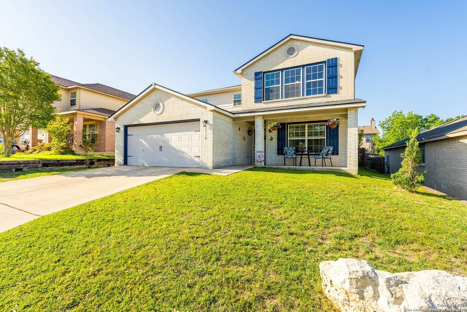 Property Photo: 1710 Twilight Bluff TX 78260