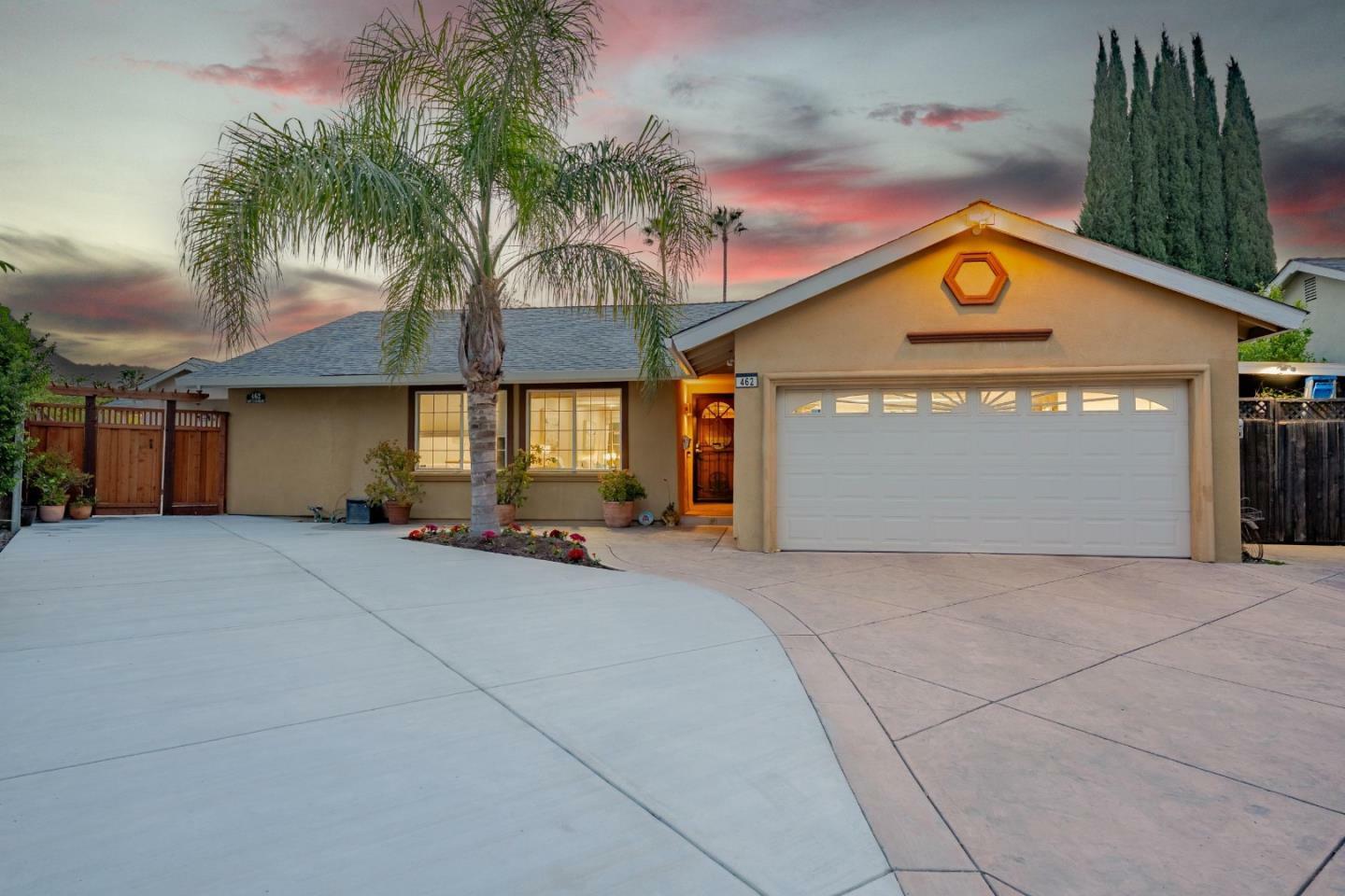 Property Photo: 462 Madison Drive CA 95123