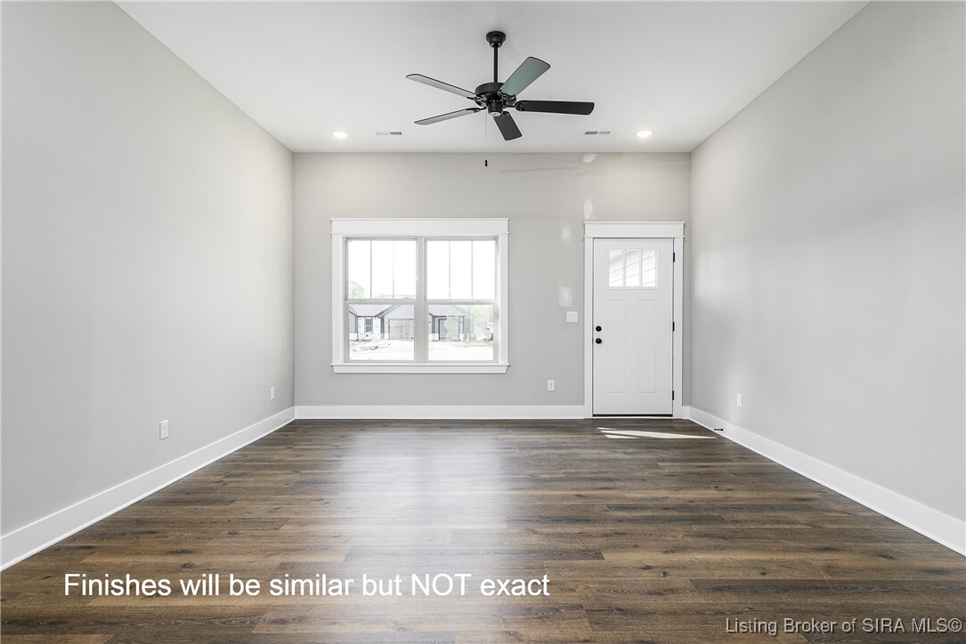 Property Photo: 13961 Deer Run Trace Lot 401 IN 47143