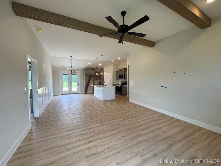 Property Photo:  13961 Deer Run Trace Lot 401  IN 47143 