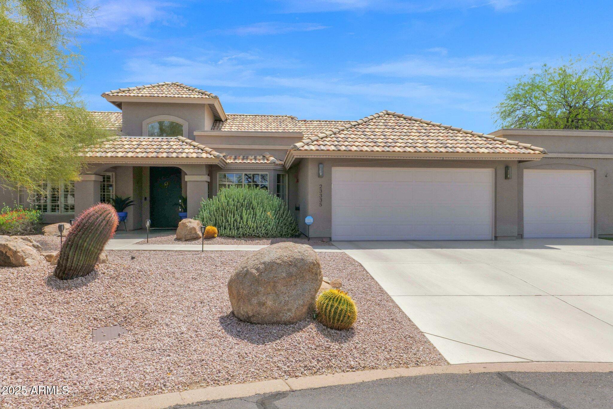 Property Photo: 23335 N 91st Street AZ 85255