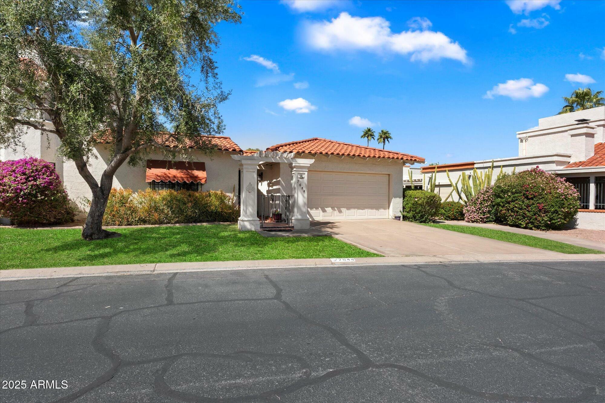 Property Photo: 7644 E Sandalwood Drive AZ 85250