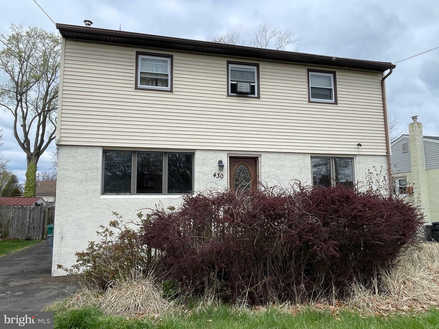 Property Photo: 430 Parkview Avenue PA 19047