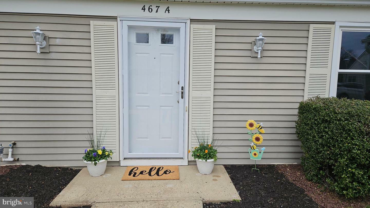Property Photo: 467 New Haven Way A NJ 08831