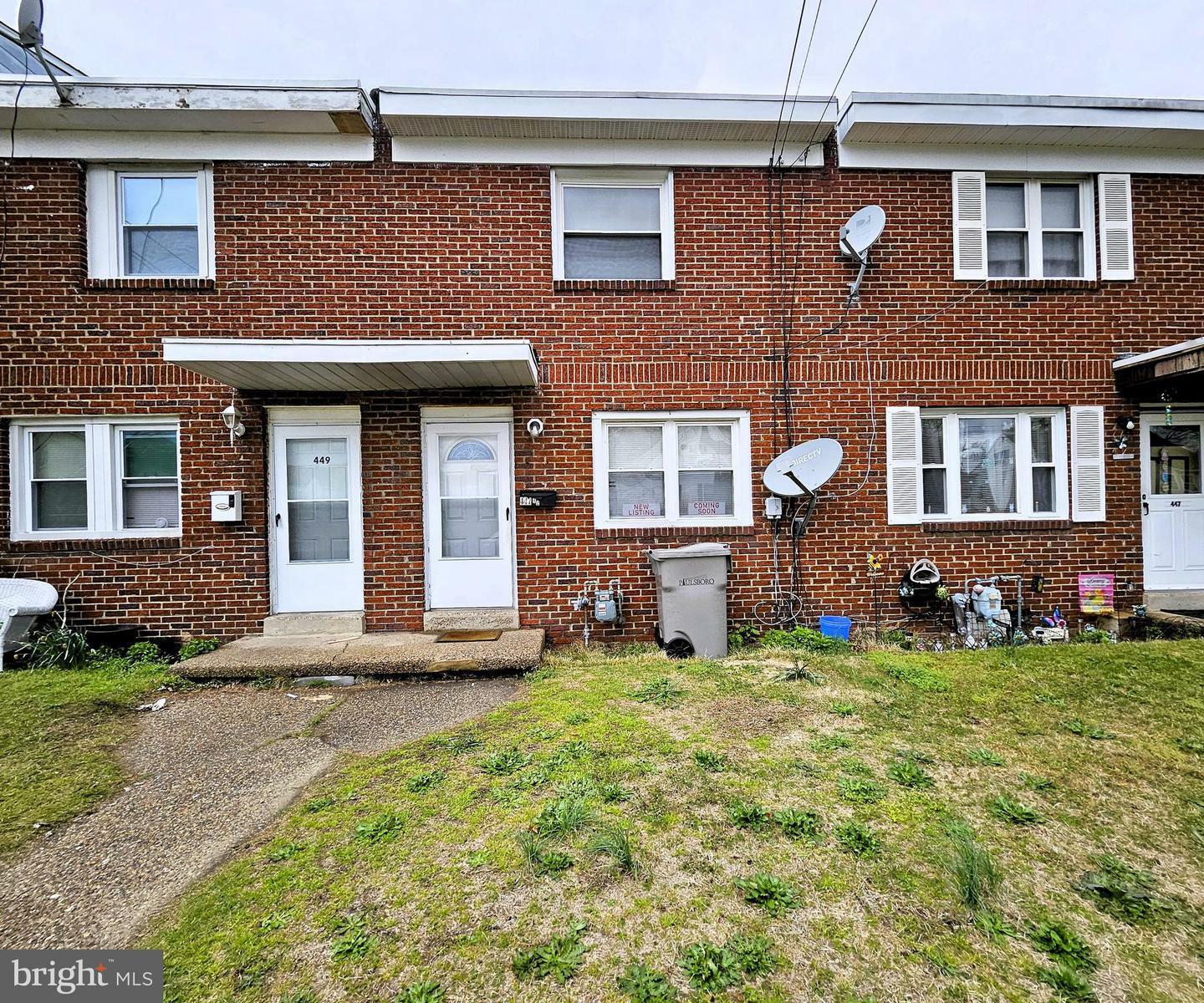 Property Photo: 447 1/2 Cook Avenue NJ 08066