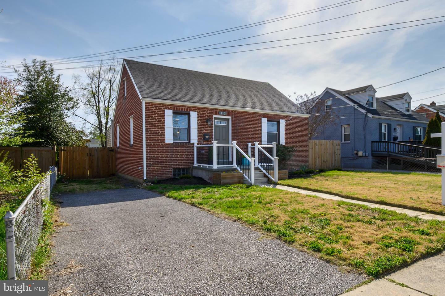 Property Photo: 113 Georgia Avenue NE MD 21060