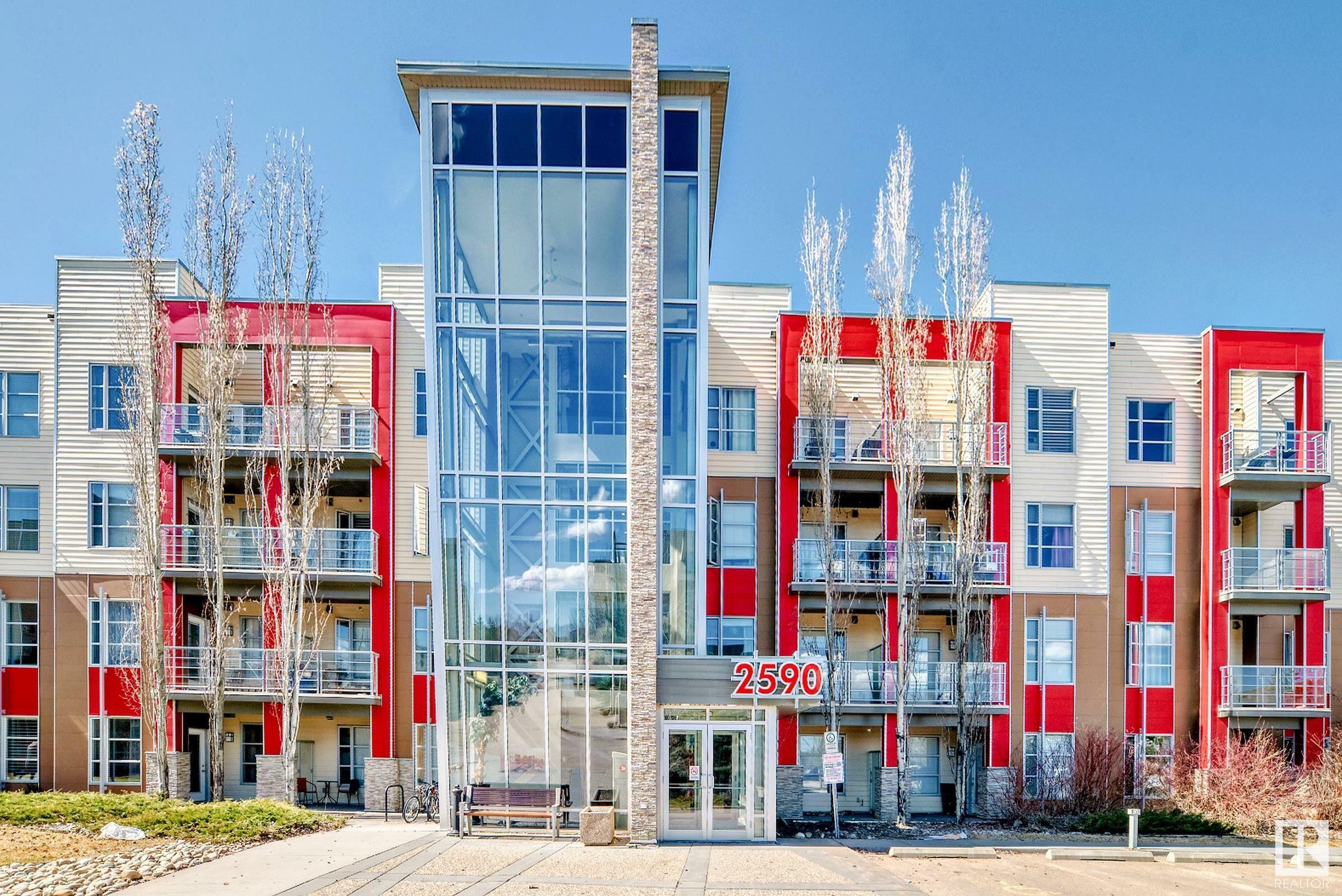 Property Photo: 2590 Anderson Way SW 406 AB T6W 0R2