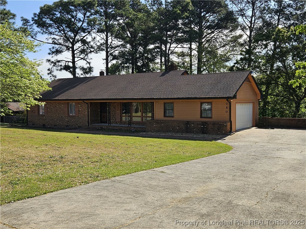 Property Photo: 750 Galloway Drive NC 28303
