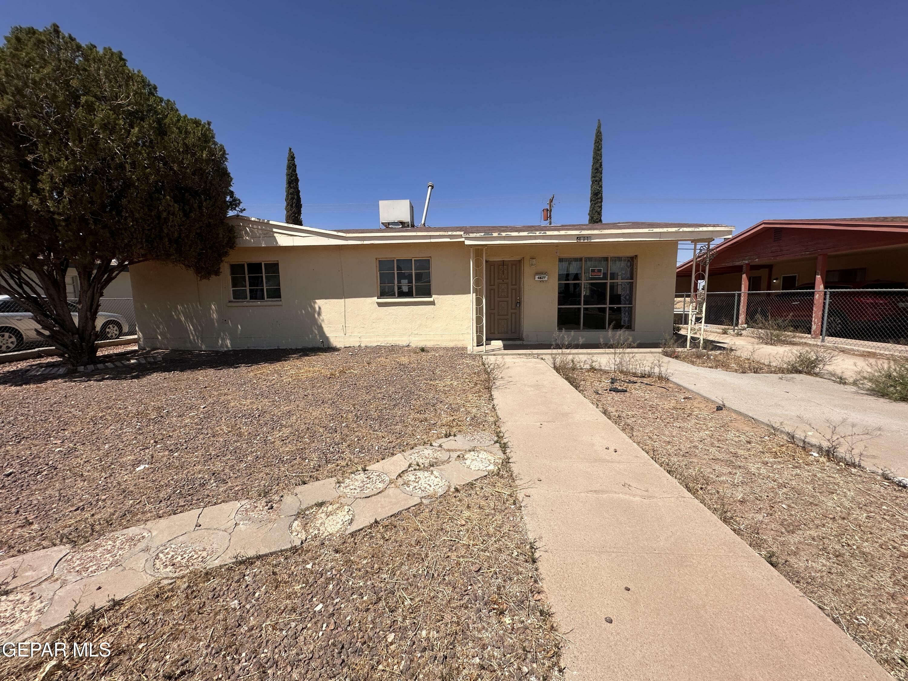 Property Photo: 4837 Guadalupe Drive TX 79904