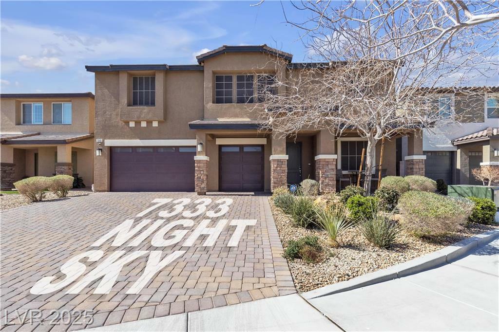 Property Photo: 7333 Night Sky Street NV 89084