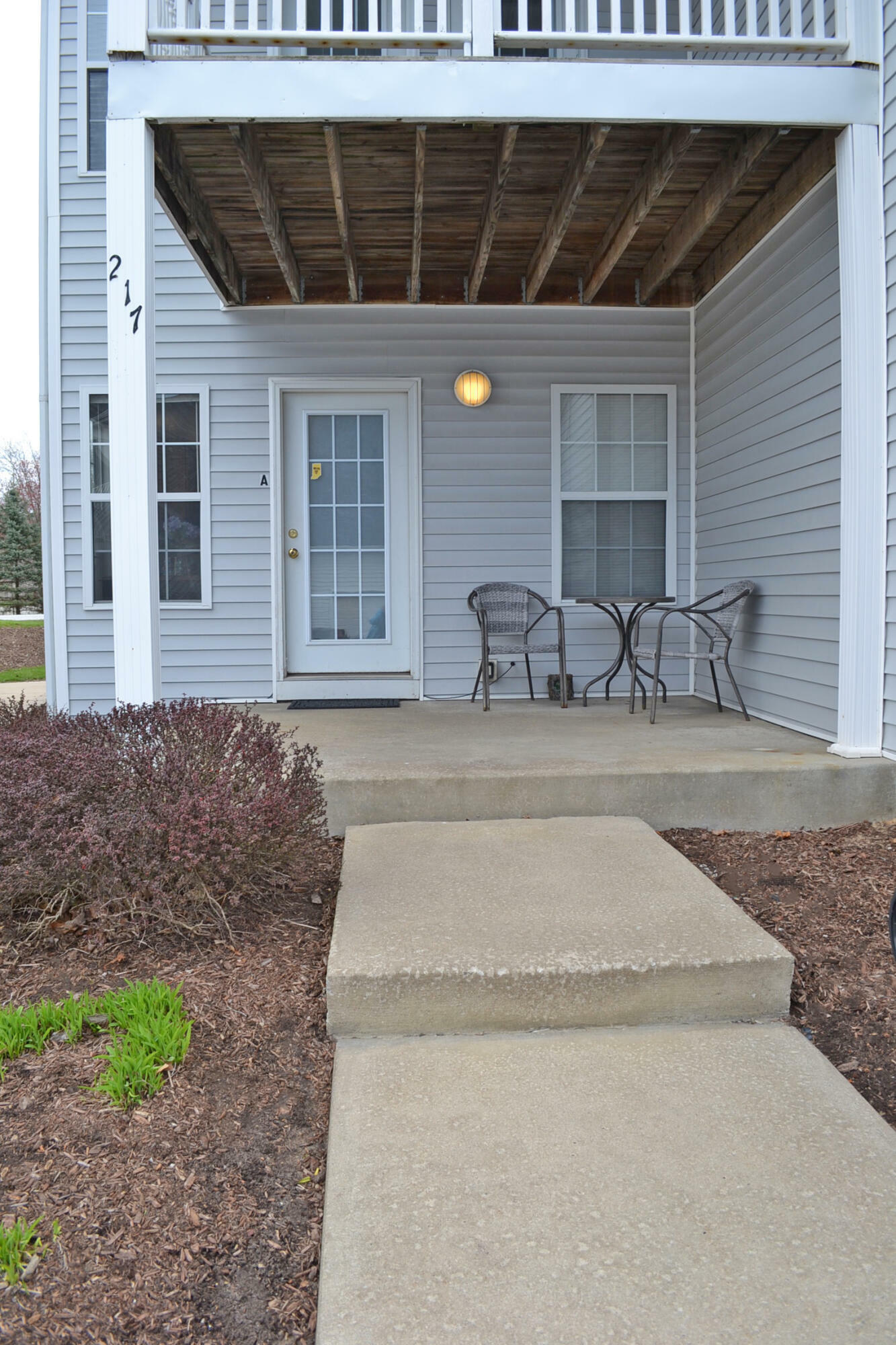 Property Photo: 217 Prestwick Drive A IN 46385
