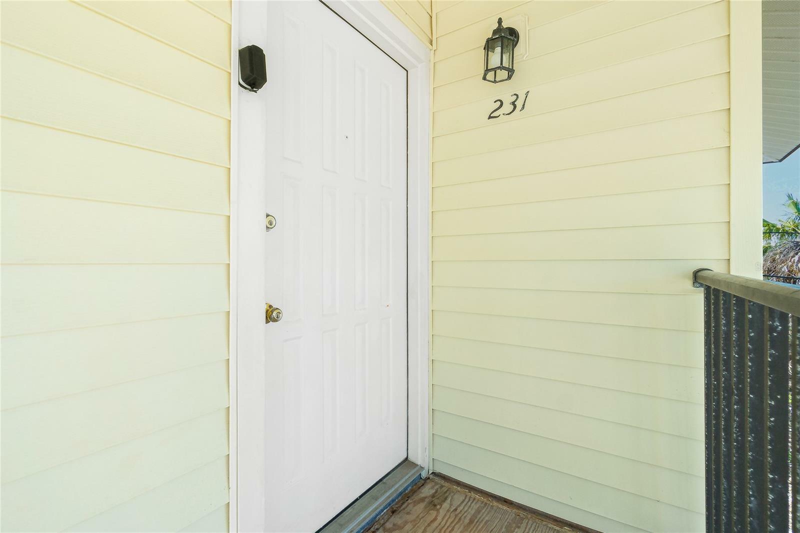 Property Photo: 2450 N Beach Road 231 FL 34223