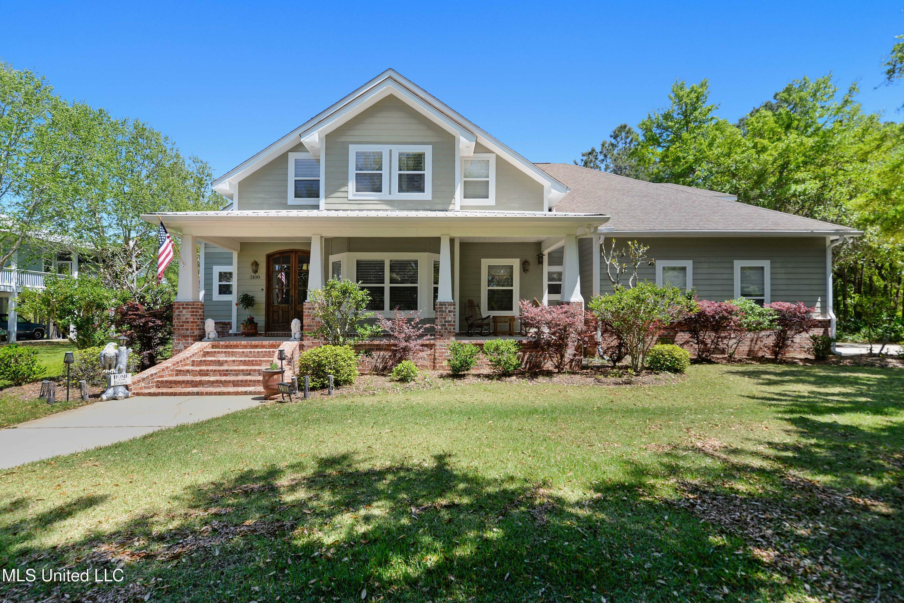 Property Photo: 3100 Eagle Point Road MS 39564