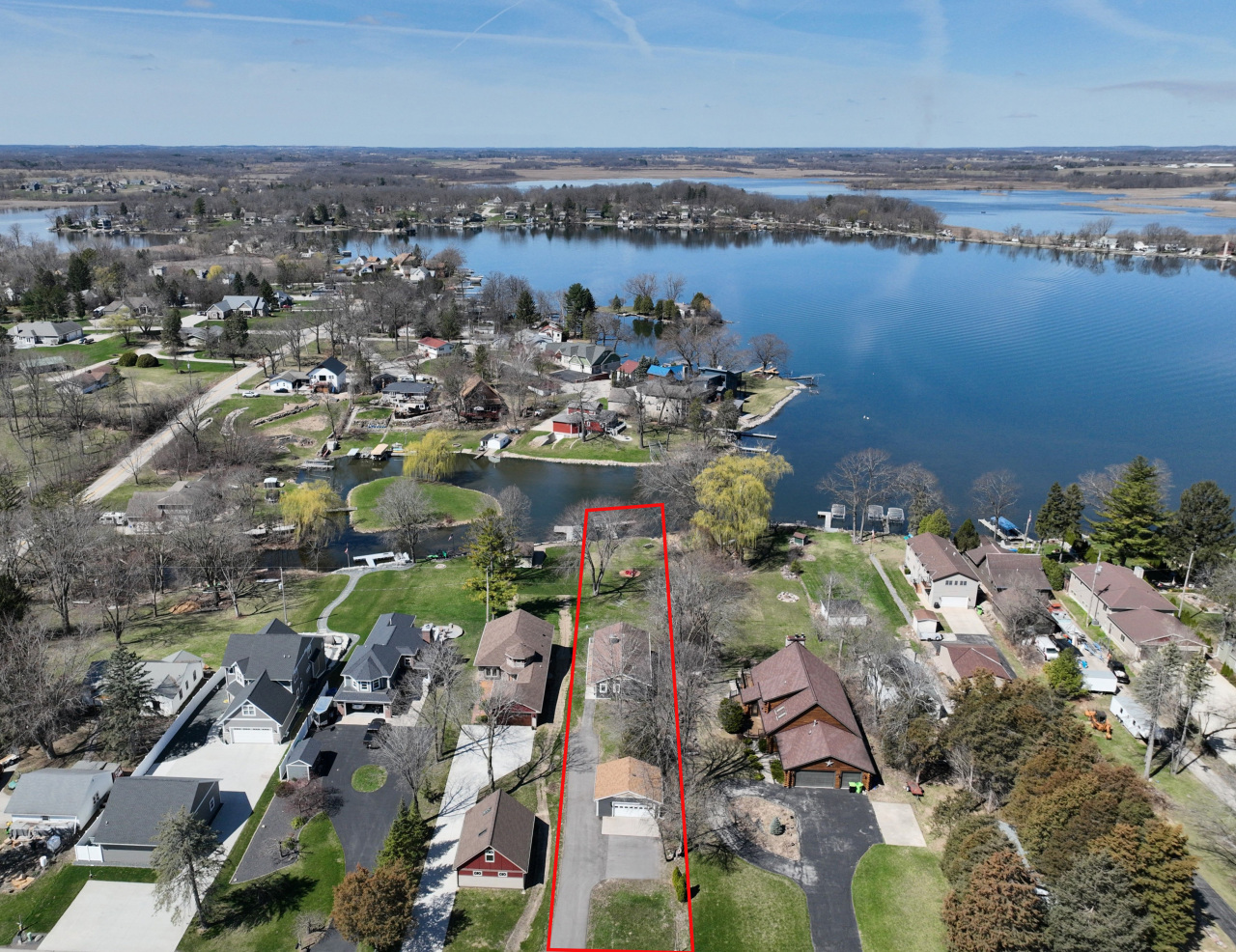 Property Photo: 6732 Burma Rd WI 53185