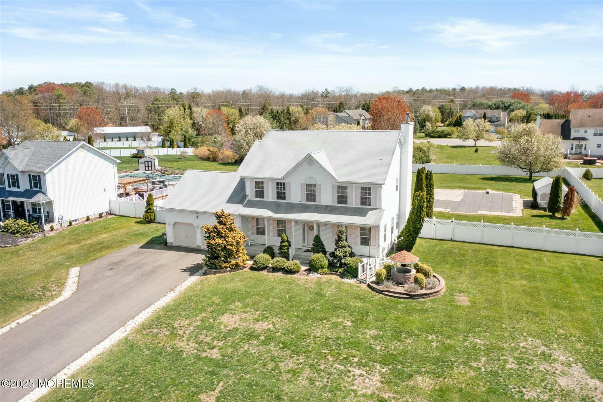Property Photo: 9 Huckleberry Lane NJ 08533