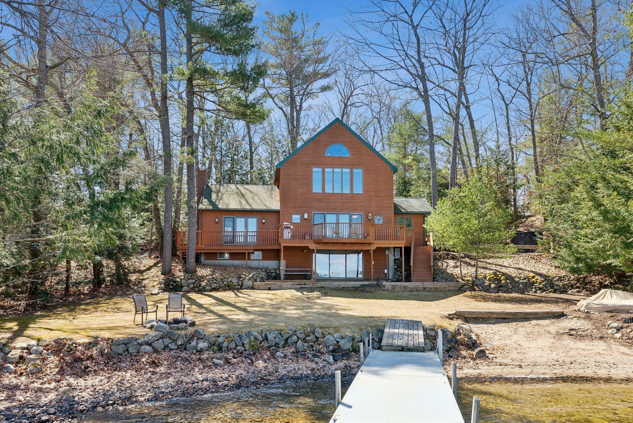 Property Photo: 160 Lyons Point Road ME 04039
