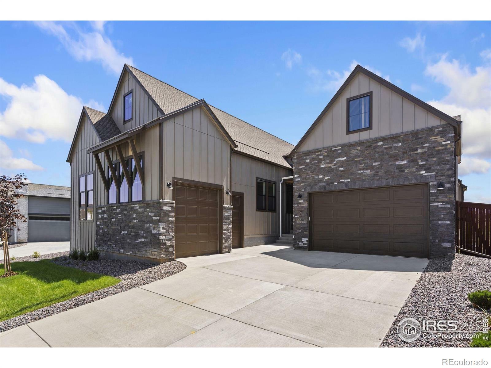 Property Photo: 1653 Flourish Drive CO 80550