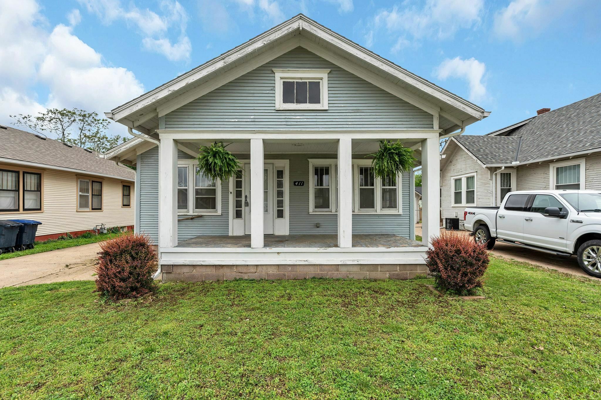 Property Photo:  411 N High St  KS 67042-1638 