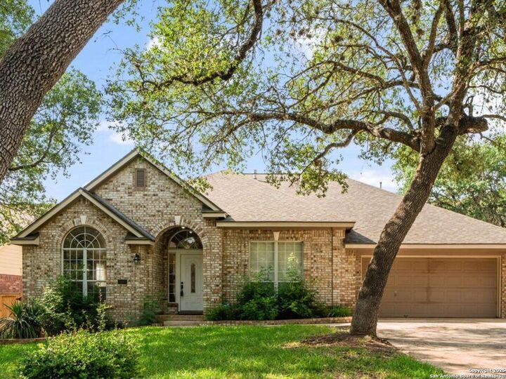 Property Photo:  2607 Plum Hollow  TX 78258 