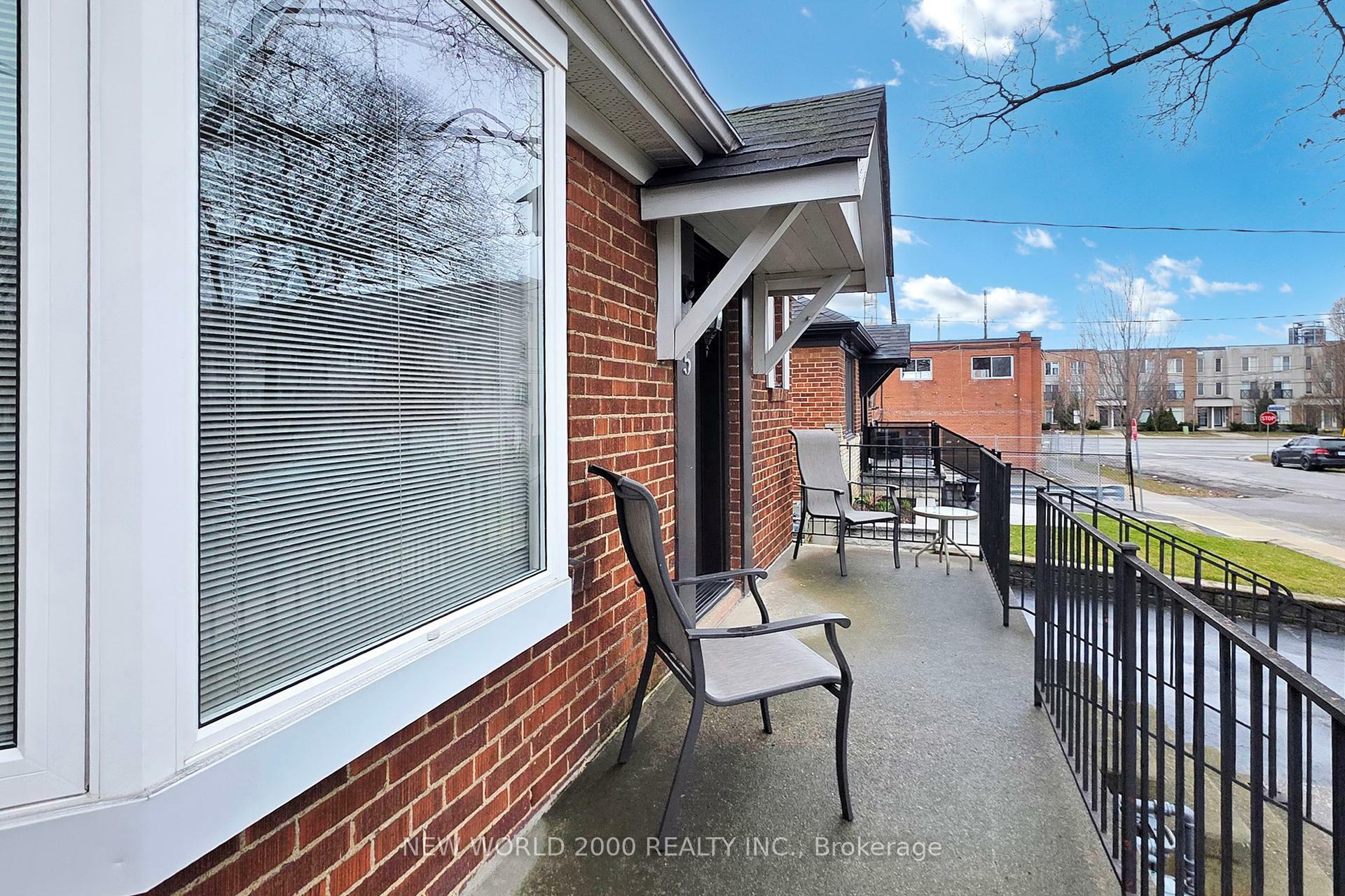 Property Photo: 5 Parker Avenue ON M8Z 4L6