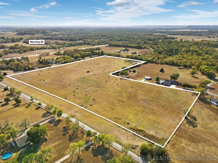 Property Photo:  S 4130 Road  OK 74019 