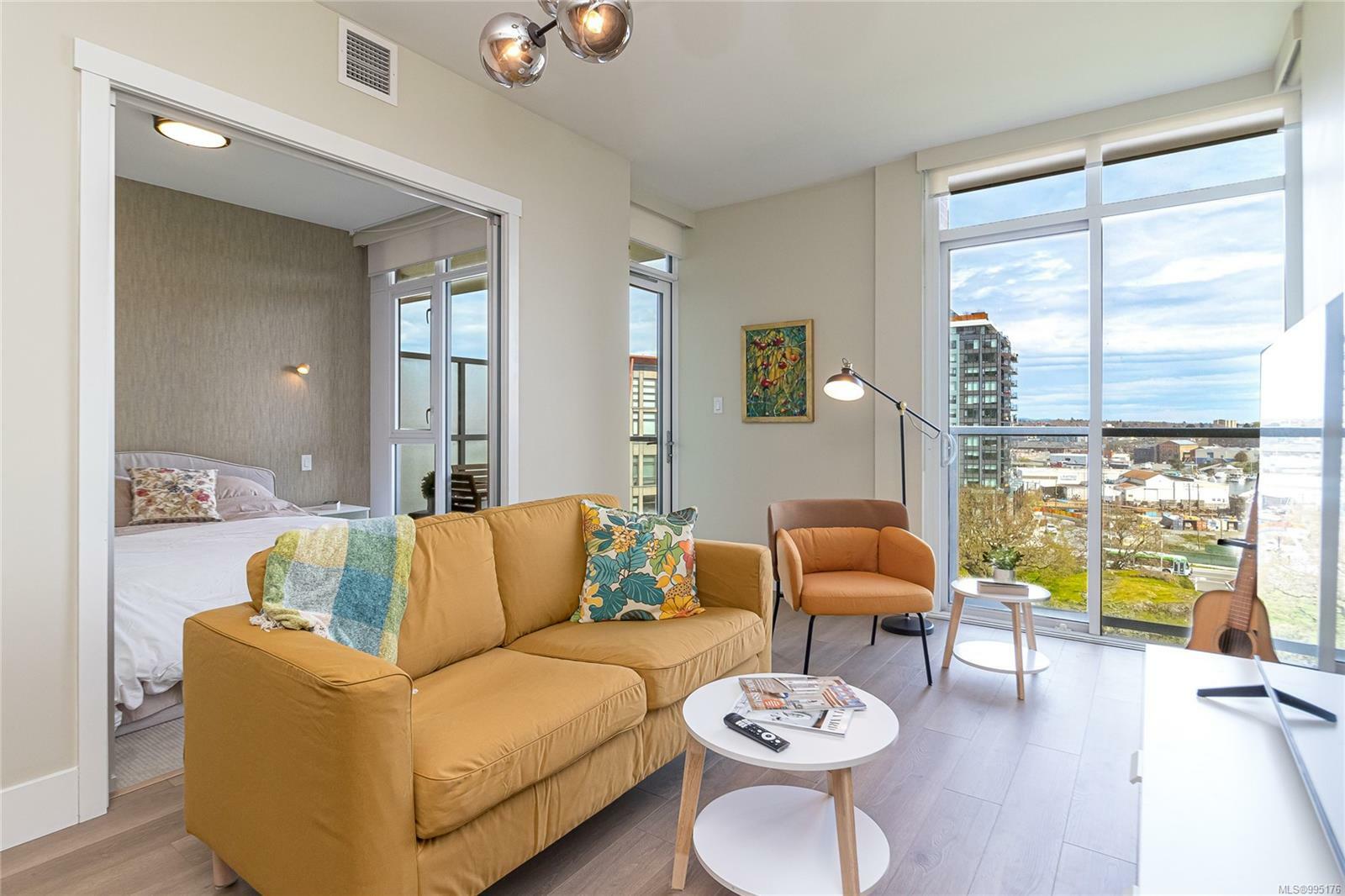 Property Photo: 83 Saghalie Rd 508 BC V9A 0E7
