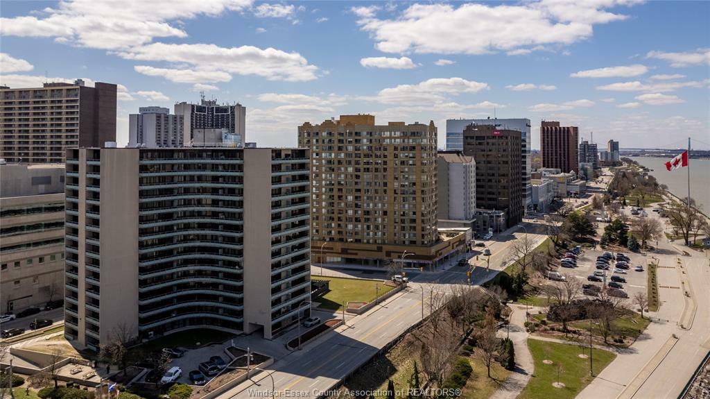 Property Photo: 111 Riverside Drive East 1609 ON N9A 2S6
